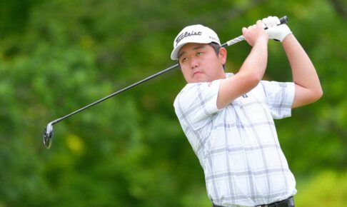 ノープレッシャーであればナンバー1　オールラウンダー米澤蓮が今季初優勝を狙う　リシャール・ミルチャリティトーナメント