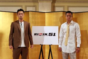 【RIZIN】芦澤竜誠「余裕で俺のカウンターが当たる」と自信　梅野源治は“リング外”の敵にも要警戒「変な奴らに邪魔しないでもらいたい」