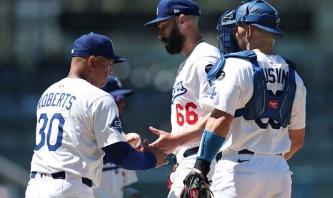 【MLB】ドジャース、トレード期限で慎重姿勢崩さず「白旗を揚げた」　地元メディアは嘆き節止まらず「クローザー不在でどう戦うんだ」