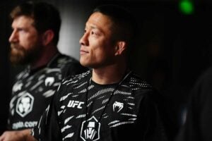 【UFC】堀口恭司、“秒殺KO勝ち”の中村倫也に送ったアドバイスとは……「打撃でも倒せるのでオールラウンダー」と“進化”も強調