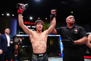 平良達郎の“圧勝”に、元UFC世界王者らが太鼓判「タイラは将来フライ級でベルトを獲得する本物の脅威だ」