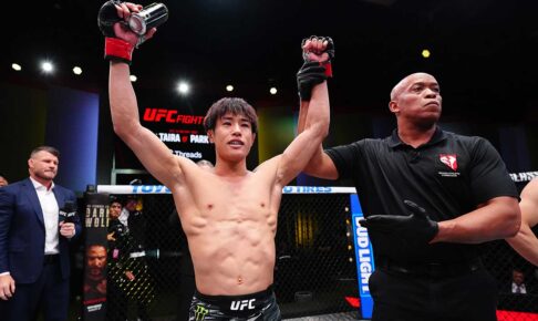 【UFC】平良達郎、完勝の舞台裏では“トラブル続出”……同門選手が勝利後の号泣やプレッシャーにも言及「全部乗り越えてのあのパフォーマンス」