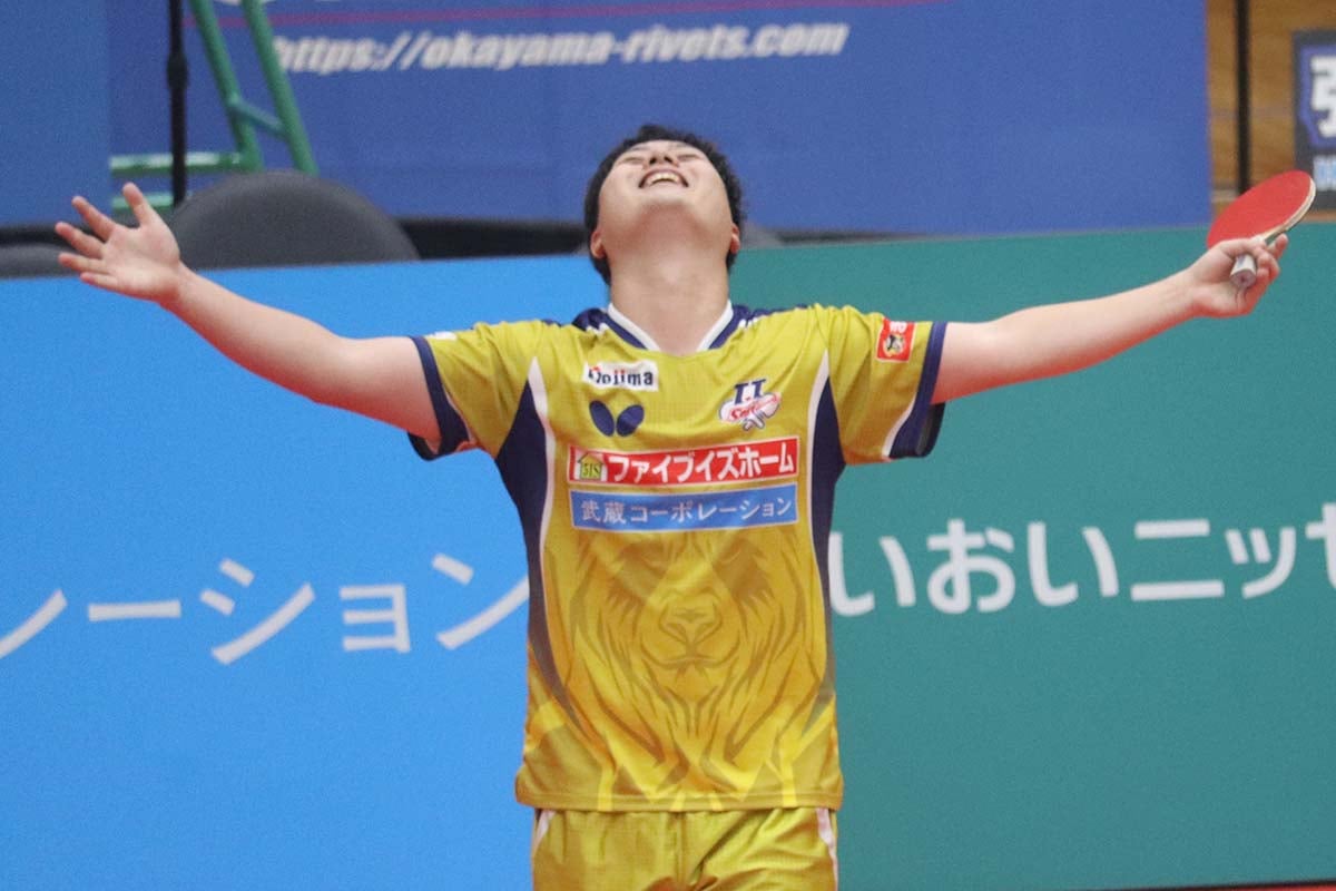 王者T.T彩たまが“全員卓球”で掴んだ今季初勝利　張本智和撃破の曽根翔が繋いだバトン「絶対的エースはいない」【Tリーグ】 画像