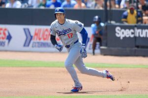 【MLB】大谷翔平、7試合ぶりの1番起用でベッツと“重盗”など2安打4出塁2盗塁と躍動　指揮官「これがベストなラインナップ」