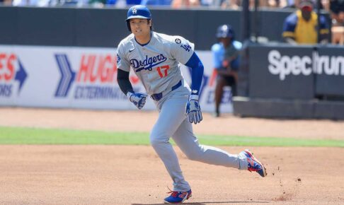 【MLB】大谷翔平、7試合ぶりの1番起用でベッツと“重盗”など2安打4出塁2盗塁と躍動　指揮官「これがベストなラインナップ」