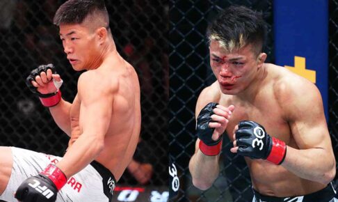 「UFCラスベガス108」で1回TKO勝ちの中村倫也が“30ランクアップ”で65位に急浮上　UFC3戦目を控える風間敏臣は214位｜世界バンタム級ランキング（2025年8月5日時点）