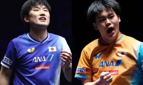 張本智和が認めた“世界王者撃破”の18歳・松島輝空の進化　全日本王者は「ポテンシャルの証明」トップ10浮上にも期待