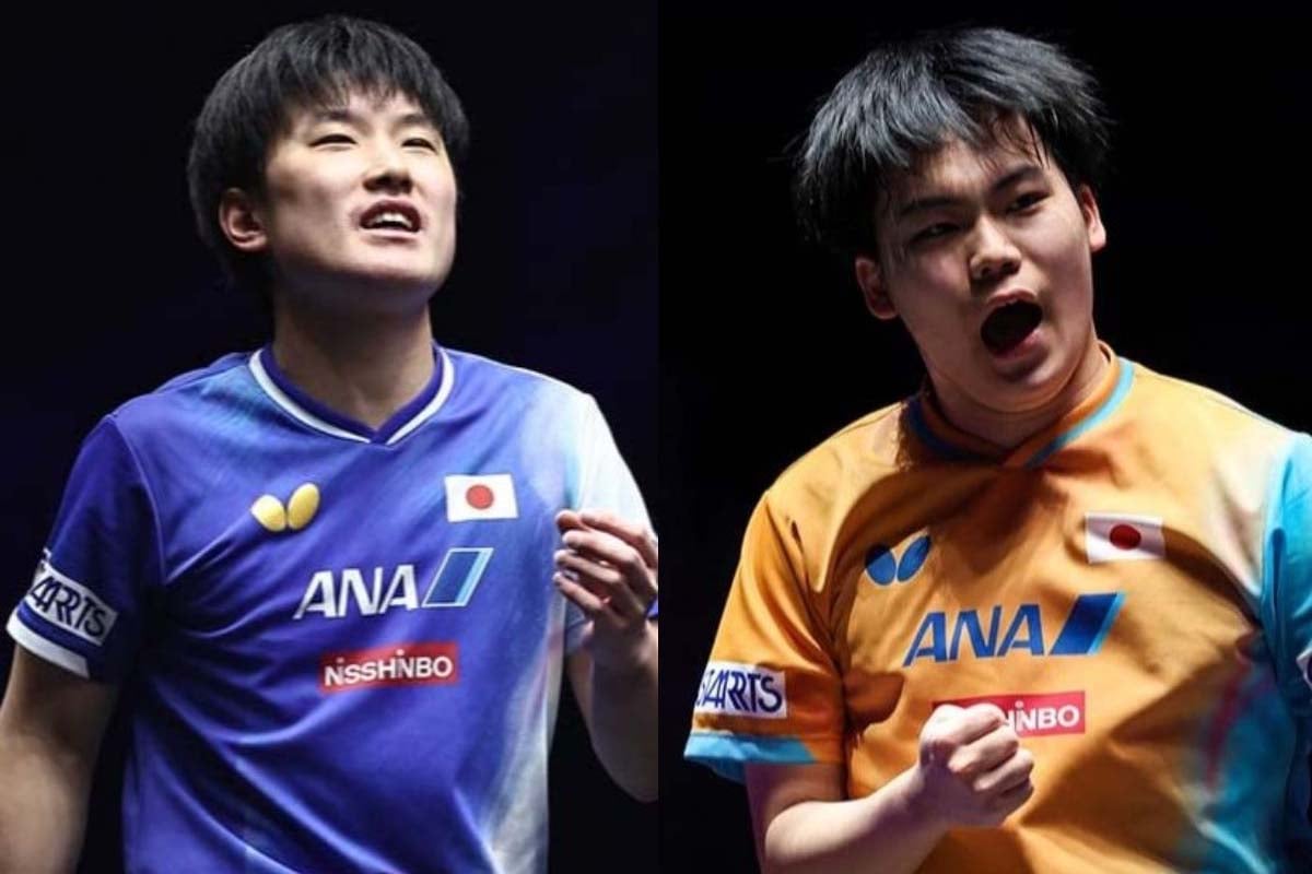 張本智和が認めた“世界王者撃破”の18歳・松島輝空の進化 全日本王者は「ポテンシャルの証明」トップ10浮上にも期待 張本智和が認めた“世界王者撃破”の18歳・松島輝空の進化 全日本王者は「ポテンシャルの証明」トップ10浮上にも期待