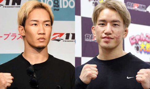 【UFC】朝倉未来、弟・海のセコンド同行で衝撃の“費用”を明かす……「結構大人数で行きますよ」　対戦相手も分析済み、唯一の懸念は「夏の減量」