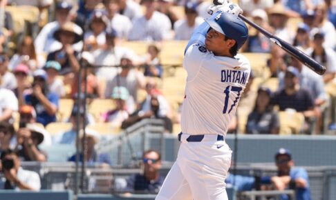 【MLB】大谷翔平、公式サイト「最新パワーランキング」で今季初の首位奪還　シュワーバーとカーツがトップ3維持……ジャッジは浮上ならず