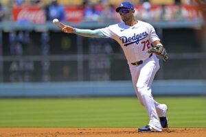 ドジャースのミゲル・ロハス