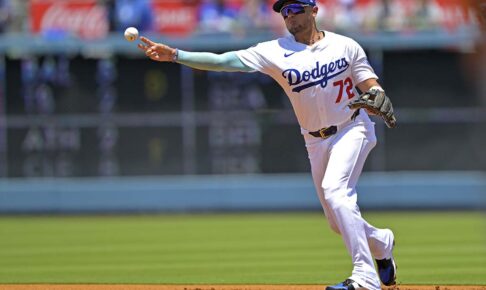 ドジャースのミゲル・ロハス