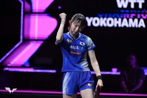 初陣勝利の早田ひなが明かした立ち位置 “盟友”伊藤美誠も歩んだ道へ「孤独な自分との勝負が多くなる」【WTTチャンピオンズ横浜】 初陣勝利の早田ひなが明かした立ち位置 “盟友”伊藤美誠も歩んだ道へ「孤独な自分との勝負が多くなる」【WTTチャンピオンズ横浜】