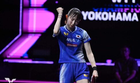 初陣勝利の早田ひなが明かした立ち位置　“盟友”伊藤美誠も歩んだ道へ「孤独な自分との勝負が多くなる」【WTTチャンピオンズ横浜】