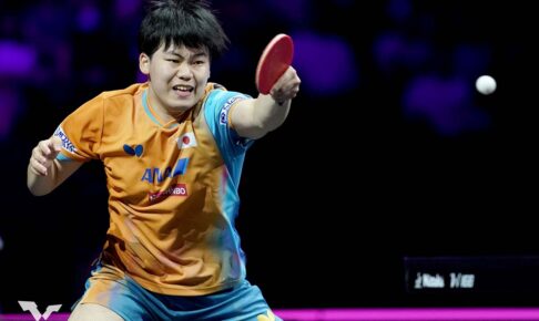 ベスト8の松島輝空が24位→16位、宇田幸矢が35位→26位と躍進　張本智和は日本最高位の4位をキープ｜卓球男子世界ランキング（2025年第41週）