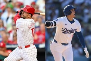 MLB】「キャッチボールする？」今永昇太、大谷翔平と見せた球宴