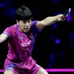 篠塚大登、日韓対決敗戦に「1、2球の差がまだまだ足りない」 21歳サウスポーは新天地・ドイツでの進化を誓う【WTTチャンピオンズ横浜】 篠塚大登、日韓対決敗戦に「1、2球の差がまだまだ足りない」 21歳サウスポーは新天地・ドイツでの進化を誓う【WTTチャンピオンズ横浜】