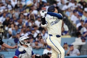 【MLB】大谷翔平、新たな金字塔“球団史上最速”の40号アーチ　117試合目で唯一の到達者に