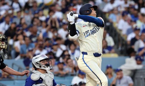 【MLB】大谷翔平「1番DH」スタメン　初対決の若手右腕から4試合ぶり“4号アーチ”なるか、44試合連続出塁継続中