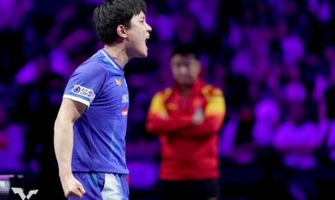 張本智和、中国撃破で日本勢唯一4強入りも「王楚欽とやるまでは負けられない」　“世界No.1サウスポー”との決勝熱望【WTTチャンピオンズ横浜】