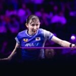 8強終戦の早田ひなが語った左腕の現状「テーピングに関しては……」 中国の世界3位に逆転負けは「自分の力不足」【WTTチャンピオンズ横浜】 8強終戦の早田ひなが語った左腕の現状「テーピングに関しては……」 中国の世界3位に逆転負けは「自分の力不足」【WTTチャンピオンズ横浜】