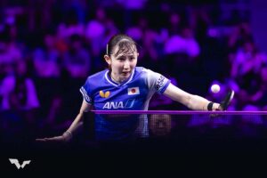 8強終戦の早田ひなが語った左腕の現状「テーピングに関しては……」 中国の世界3位に逆転負けは「自分の力不足」【WTTチャンピオンズ横浜】 8強終戦の早田ひなが語った左腕の現状「テーピングに関しては……」 中国の世界3位に逆転負けは「自分の力不足」【WTTチャンピオンズ横浜】