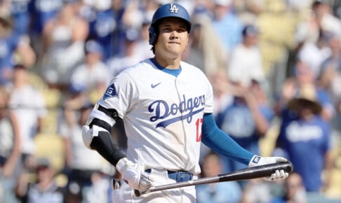 【MLB】大谷翔平の“敬遠直後”が雲泥の差、ドジャース打線が過去50年間トップの「打率.457」　エンゼルス時代は見るも無残な……