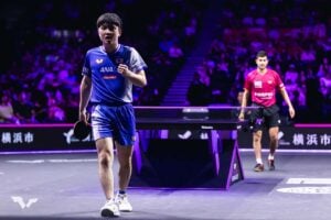 快勝の張本智和、決勝で激突可能性の両雄は「どちらも格上」　日本のエースがアメリカ勢撃破で戴冠に王手【WTTチャンピオンズ横浜】
