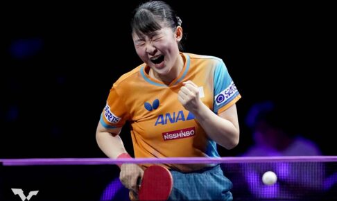 張本美和が日本勢トップの6位をキープ　国際大会8強入りの伊藤美誠が9位、大藤沙月が10位、橋本帆乃香が12位｜卓球女子世界ランキング（2025年第35週）