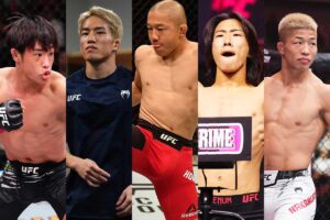【UFC】日本人ファイターの歴代記録一覧（初出場、最高ランキング、最多勝利数、最多連勝数、最年少契約、メインイベンター経験etc...）