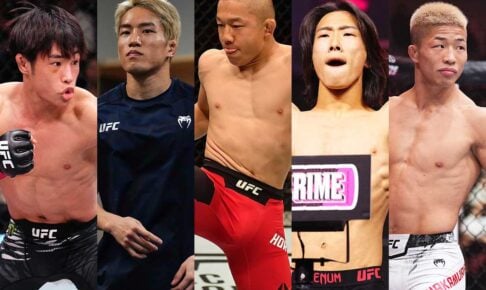 【UFC】日本人ファイターの歴代記録一覧(初出場、最高ランキング、最多勝利数、最多連勝数、最年少契約、メインイベンター経験etc...) 【UFC】日本人ファイターの歴代記録一覧(初出場、最高ランキング、最多勝利数、最多連勝数、最年少契約、メインイベンター経験etc...)