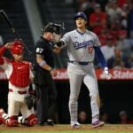 【MLB】大谷翔平、最終回に4試合連発“185キロ”勝ち越し43号アーチ　抑えジャンセンを粉砕