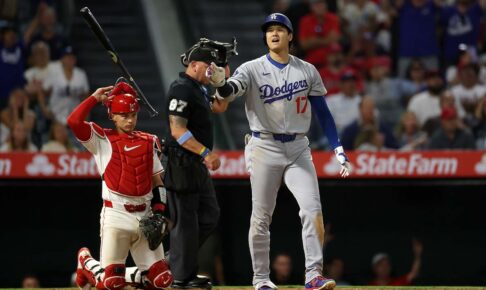 【MLB】大谷翔平、最終回に4試合連発“185キロ”勝ち越し43号アーチ　抑えジャンセンを粉砕