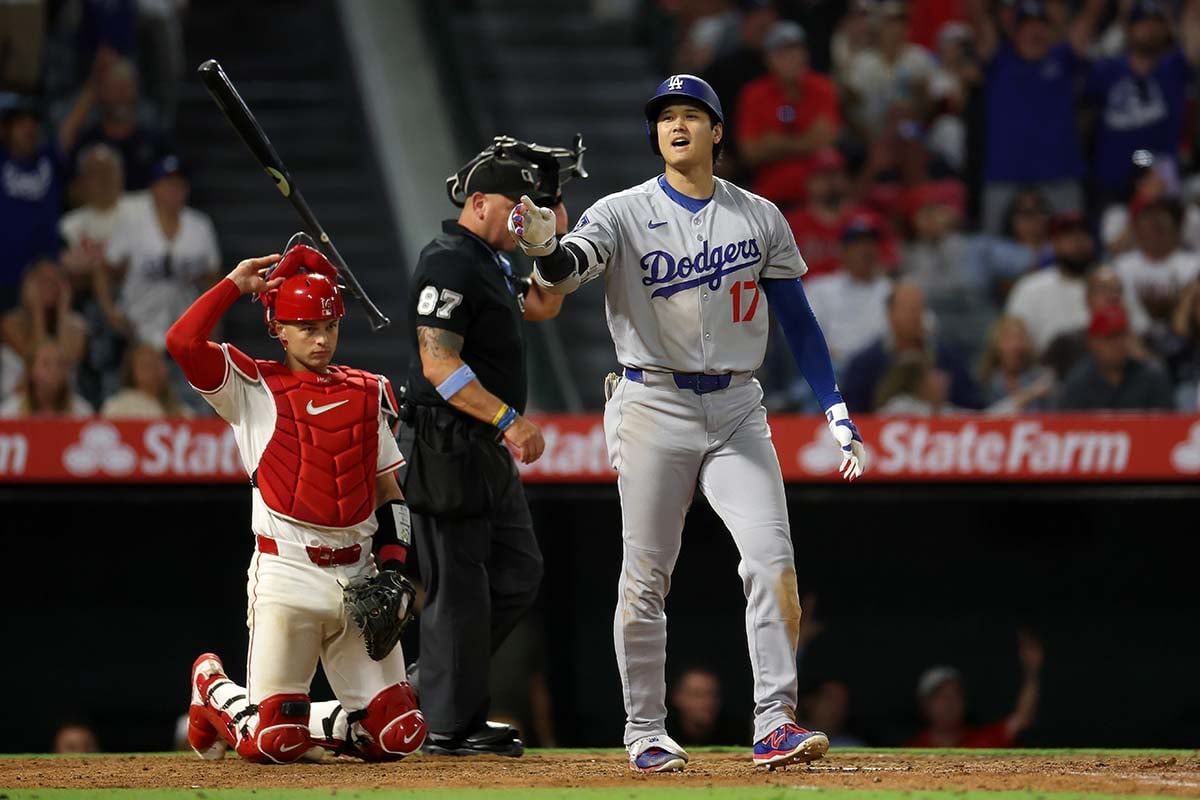 MLB】大谷翔平、最終回に4試合連発“185キロ”勝ち越し43号アーチ