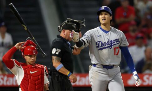 【MLB】大谷翔平「1番DH」スタメン　“敵地”エンゼルスタジアムに凱旋、今季8号アーチなるか