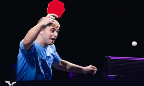 パリ五輪銀の“ファンタジスタ”が狙う地元大会での戴冠「今年の目標のひとつ」　WTT公式が故郷凱旋の23歳に熱視線【ヨーロッパ・スマッシュ】