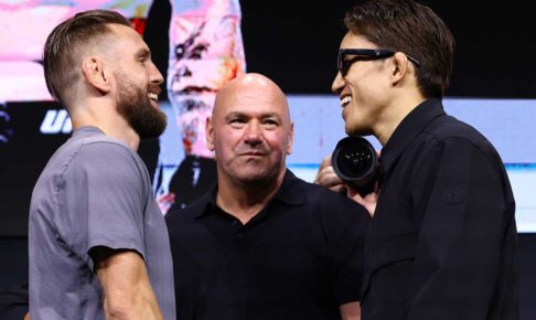 【UFC】朝倉海、ティム・エリオットとのフェースオフ動画を公開……ファンは感慨「本当にUFCファイターになったんだなぁと実感」