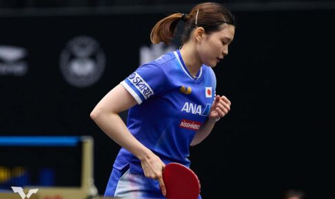 「間違いなく厳しい試合」橋本帆乃香、躍進のカットマンに中国メディアも警戒　初対戦となる屈指のサウスポーとの対峙に注目【ヨーロッパ・スマッシュ】