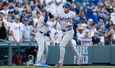 【MLB】44号アーチの大谷翔平、新たな金字塔“リードオフの本塁打数”も更新間近　アクーニャJr.のメジャー記録にあと「1」