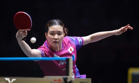 橋本帆乃香、大舞台で輝き放つ27歳は「現代卓球界最大のカットマン」　対外国人選手への快進撃に中国メディアも警戒【ヨーロッパ・スマッシュ】
