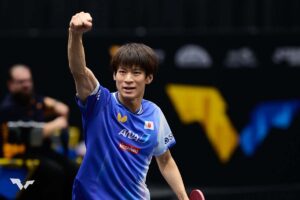 戸上隼輔が19位にランクアップ　張本智和は日本勢最高位の4位、松島輝空は16位をキープ｜卓球男子世界ランキング（2025年第42週）