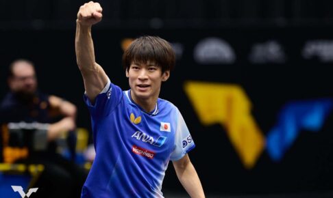 戸上隼輔が19位にランクアップ　張本智和は日本勢最高位の4位、松島輝空は16位をキープ｜卓球男子世界ランキング（2025年第42週）