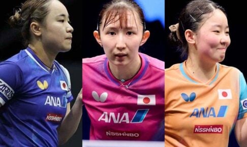 早田ひな、伊藤美誠に世界女王と対戦の可能性　張本美和は8強入りなら過去戦績優位の名手と激突か　カギ握る“対中国上位勢”【ヨーロッパ・スマッシュ】