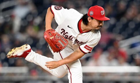 【MLB】シュワーバーをK斬りの小笠原慎之介、今度はソトを封じて初ホールドをマーク　指揮官「彼の情熱とエネルギーが好き」と信頼寄せる
