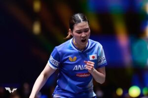 橋本帆乃香、世界2位と激闘のカットマンは「驚異的な選手の一人」　王曼昱も成長ぶりを称賛「スキルが大きく向上」【ヨーロッパ・スマッシュ】