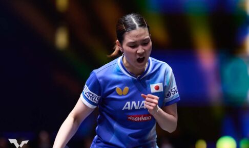 橋本帆乃香、世界2位と激闘のカットマンは「驚異的な選手の一人」　王曼昱も成長ぶりを称賛「スキルが大きく向上」【ヨーロッパ・スマッシュ】