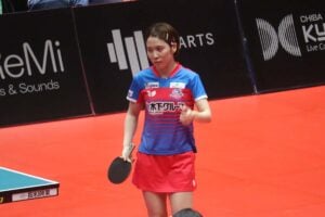 平野美宇、主将が述べた仲間たちへの信頼「私が4番手にいっても大丈夫」　言及した中国超級リーグでの経験【Tリーグ】