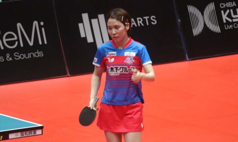 平野美宇、主将が述べた仲間たちへの信頼「私が4番手にいっても大丈夫」 言及した中国超級リーグでの経験【Tリーグ】 平野美宇、主将が述べた仲間たちへの信頼「私が4番手にいっても大丈夫」 言及した中国超級リーグでの経験【Tリーグ】