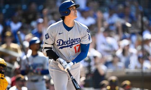 【MLB】大谷翔平、4試合ぶり豪快45号アーチでアクーニャJr.に並ぶ“新たな記録”を更新　2位のムーキー・べッツら抜く