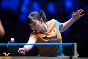 EPOCH ONE 張本美和 2024－2025シーズン プレーオフMVP EPOCH